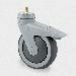 Shower Chair Caster Premium Plastic type